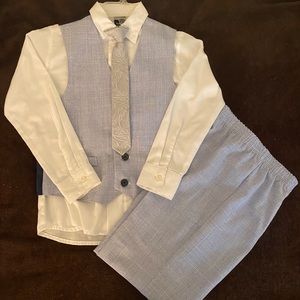 4pc Sean John Boys Suit